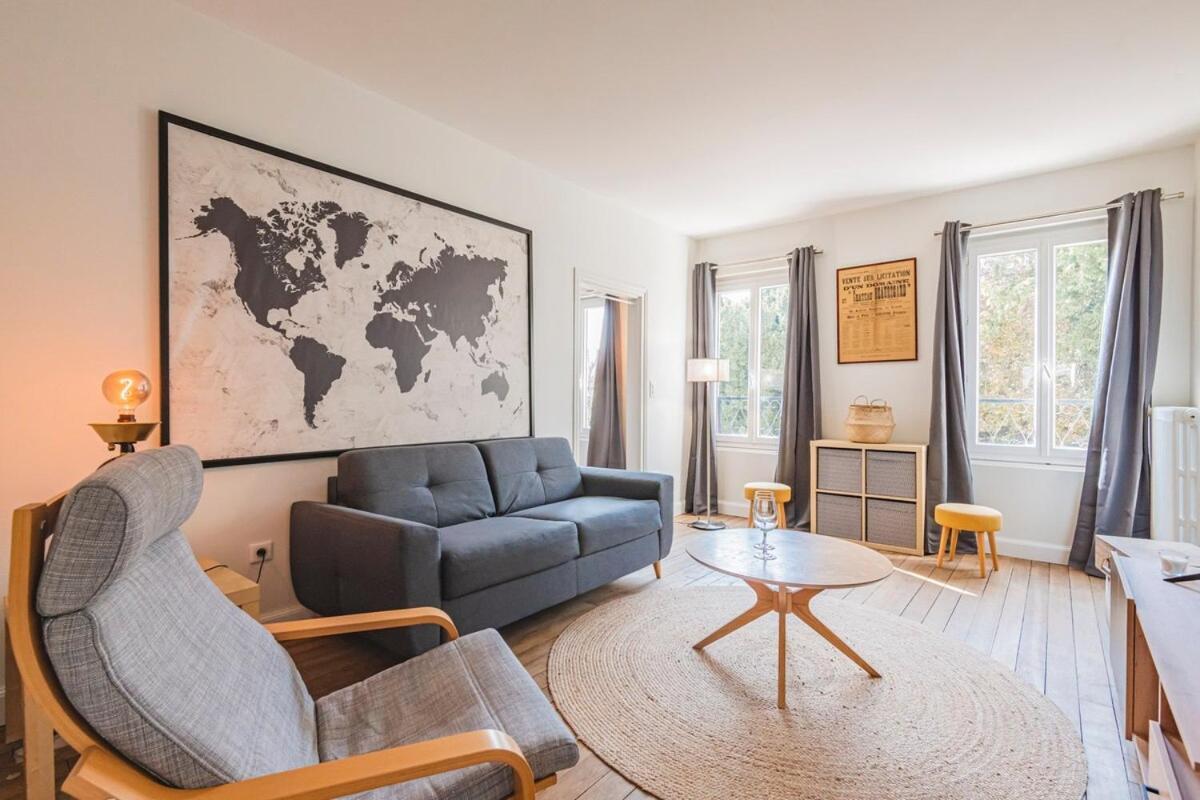 Bullescity Centereasy Parking Apartment Epernay Luaran gambar