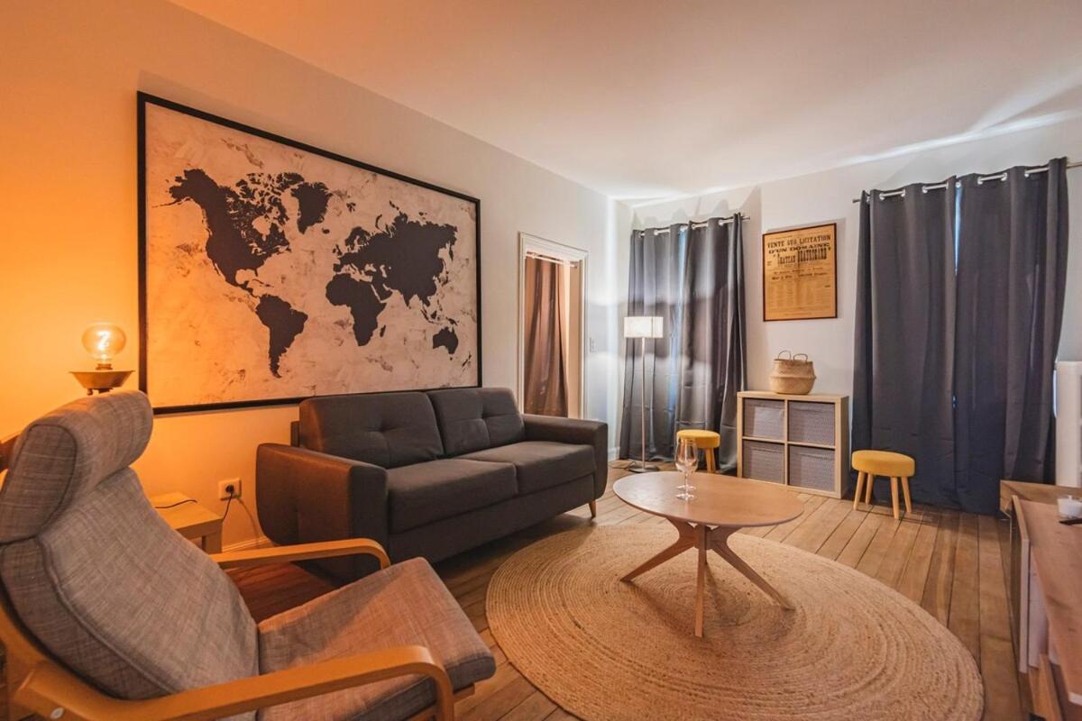 Bullescity Centereasy Parking Apartment Epernay Luaran gambar